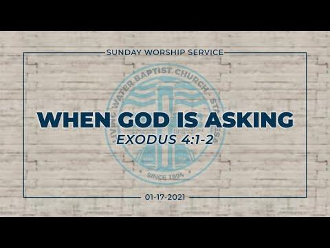 When God is Asking (Exodus 4:1-2)