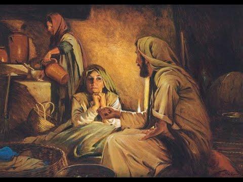 Mary & Martha - Luke 10:32-42