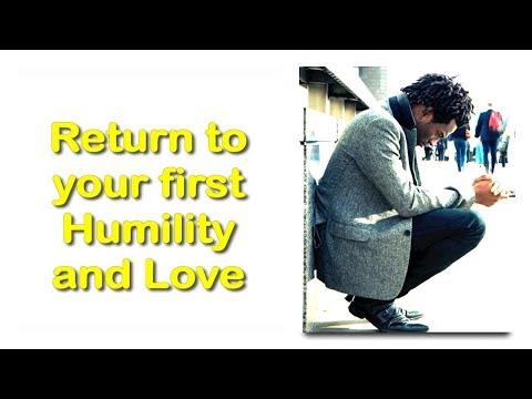 Return to your first Humility & Love ❤️ Jesus explains Luke 19:4 thru Jakob Lorber