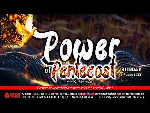 Power of Pentecost | Acts 2:37-47 | Rev. Dr. Eric Peters