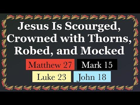 680. Rubric. When Was Jesus Scourged/Whipped? Luke 23:18, John 18:40