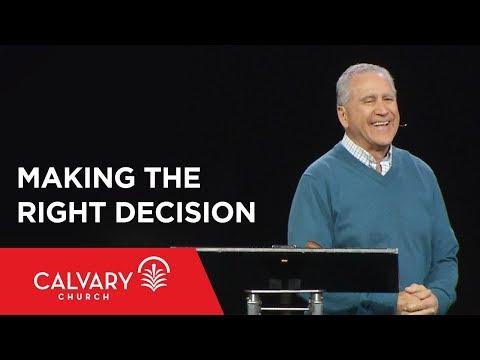 Making the Right Decision - Luke 16:19-31 - Raul Ries