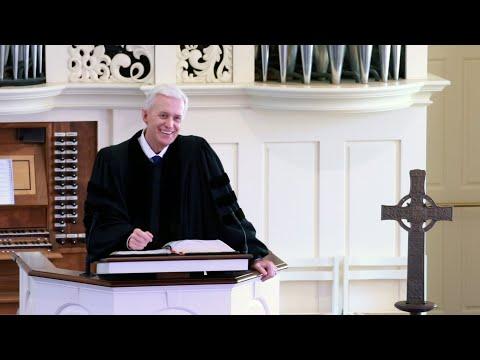 President Barnes preaches on Mark 5:25-34 | February 17, 2022