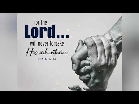 14-7-2021| The Lord will never forsake his people | Psalms 94:14 | Hope ministries | Bidar
