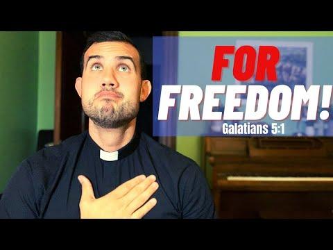 For Freedom! (Galatians 5:1)
