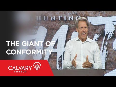The Giant of Conformity - Daniel 1:5-16 - Skip Heitzig