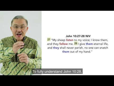 Joseph Prince Distorts Jesus’ Teachings In John 10:27-28 To Mislead