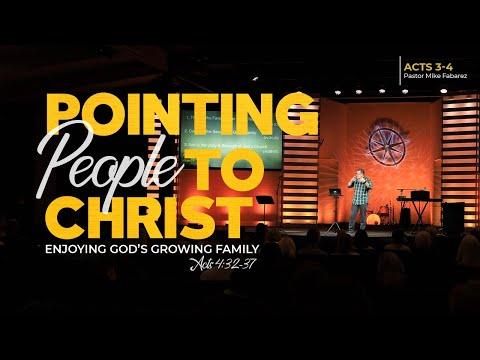 Enjoying God's Growing Family (Acts 4:32-37) | Pastor Mike Fabarez