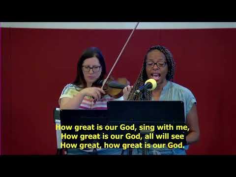 Streatham Baptist Church Live Sunday Service ~ 10/7/2022 ~ Psalm 145:1-8