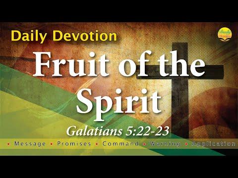Fruit of the Spirit - Galatians 5:22-23 with MPCWA