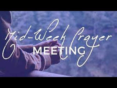 MPBC Mid-Week Prayer Meeting | Matthew 21:13 NIV
