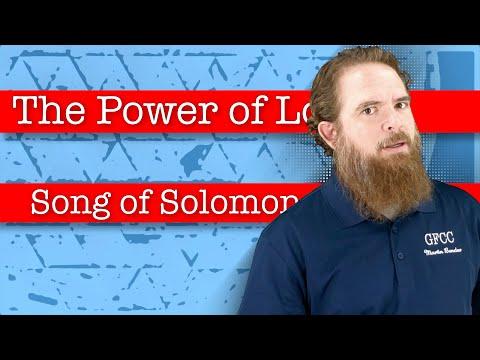 The Power of Love - Song of Solomon 8:6-7