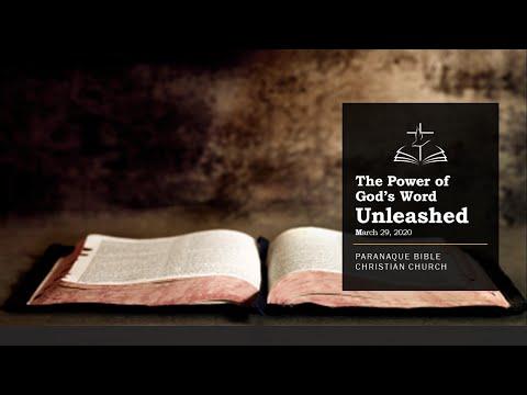 The Power of God's Word Unleashed  |  Nehemiah 8:1-12  |  March 29, 1010