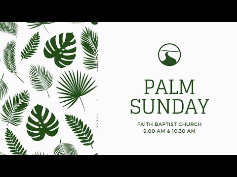 Palm Sunday | Luke 20:19-26 | Pastor Bob Port | 04-10-22