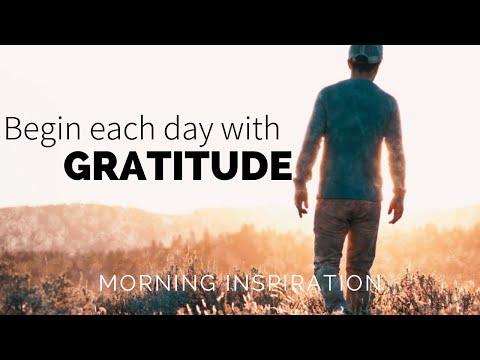 GRATITUDE CHANGES EVERYTHING | Stop Complaining & Start Thanking God - Morning Inspiration & Prayer