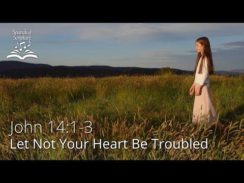 Let Not Your Heart Be Troubled - John 14:1-3 - Scripture Song