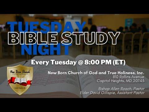 Tuesday Evening Bible Study - 03/08/2022 (Colossians 3:3-4)