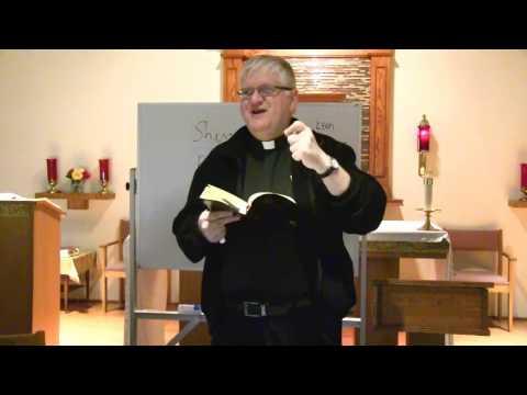 Bible Study: Exodus 1:1-22 by Fr. Bill Halbing