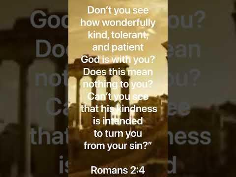 Romans 2:4