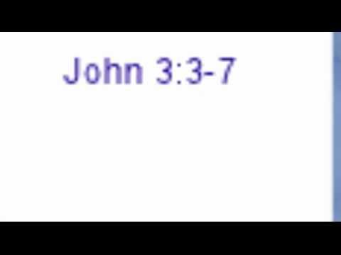 John 3:3-7