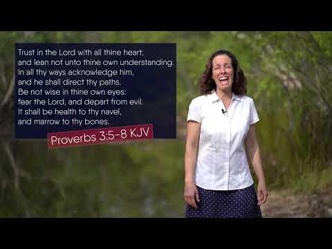 How to Sing Proverbs 3:5-8 KJV - Trust in the Lord with all thine heart - Musical Memory Verses
