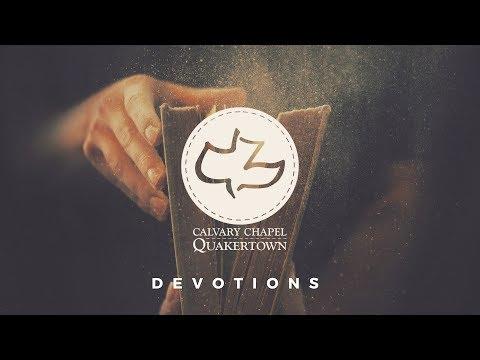 Devotions - "Spiritual Perception" // Deuteronomy 28:1-29:28