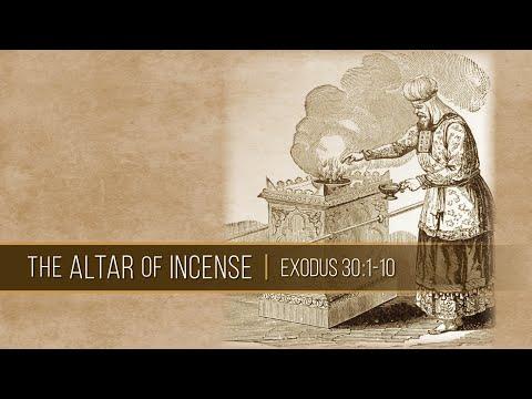 The Altar of Incense // Exodus 30:1-10
