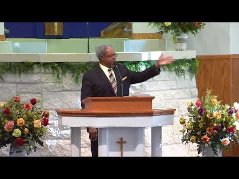 George Williams- "God Is Still Working On You" John 5: 1-18(16)