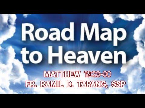 The Map Road To Heaven (Matthew 19:23-30)