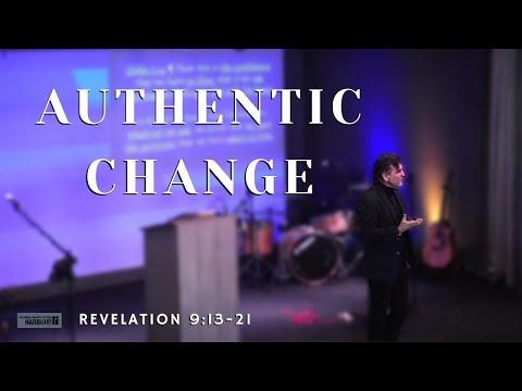 "Authentic Change" | Revelation 9:13-21 | End Time Events | Sunday Service | 1-24-2021