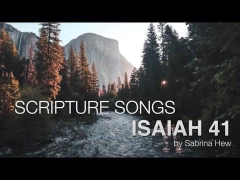 Isaiah 41:18, 10, 9, 13 Scripture Songs | Sabrina Hew