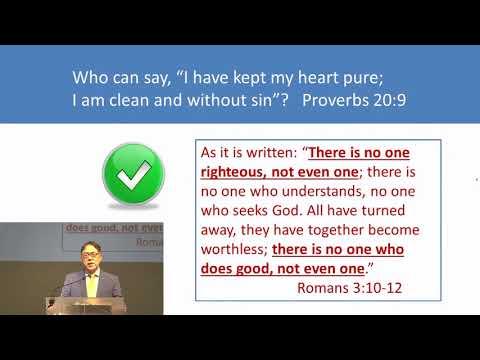 Worship Service & Sermon: "Who Can Say" - Proverbs 20:9 - Pastor Sam Hwang