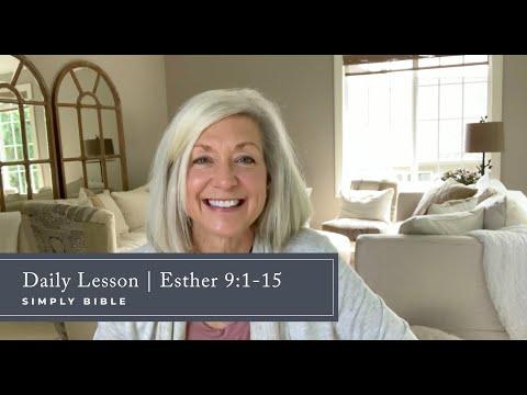 Daily Lesson | Esther 9:1-15