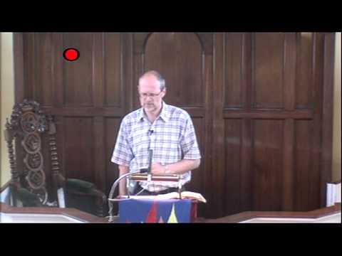 Rev. Chris Densham - Ezekiel 47: 1-12 - 12/06/2011 - Part. 1