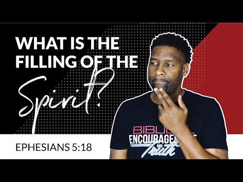 What is the Filling of the Spirit? | Ephesians 5:18