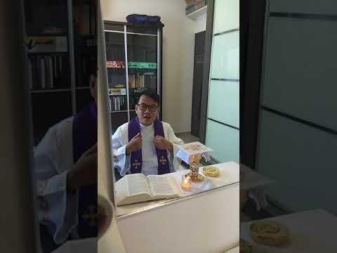 4th Sunday of Lent homily/ John 9:1- 41 - by Fr Simon Lau/ 22nd March 2020