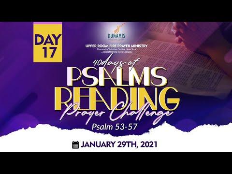 Day 17 40days of Psalms Reading + Prayer Challenge with Pastor J.E Charles | Isaiah 58:3-7
