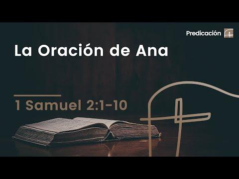 Gustavo Pidal - La Oración de Ana - 1 Samuel 2:1-10