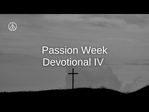 Passion Week Devotional: Thursday (Mark 15:6-15)