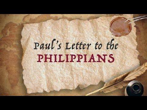 Wednesday Night Study - Aug 25 - Philippians 2:1-7