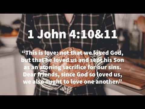 Men Bible Study - 1 John 4:10-11