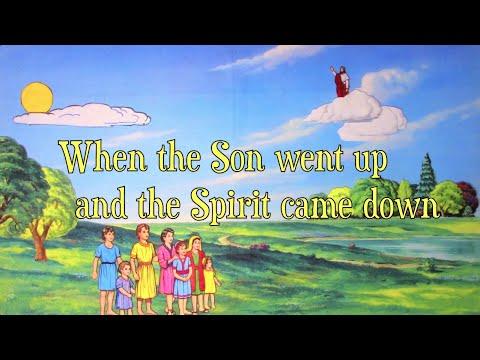 John 15:26-27; 16:4b-15 Pentecost Sunday Lesson Song for Children