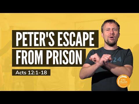 Peter's Escape from Prison - A Sermon on Acts 12:1-18