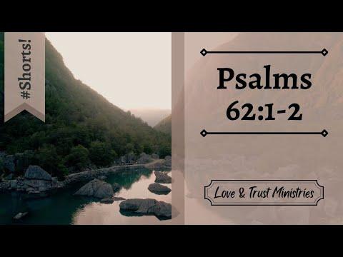 Our Rest and Salvation Is in God! | Psalms 62:1-2 | September 11th | Rise and Shine Shorts