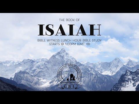 Lunch Hour Bible Study on Book of Isaiah | Isa 66:15-24 | Pastor Koshy
