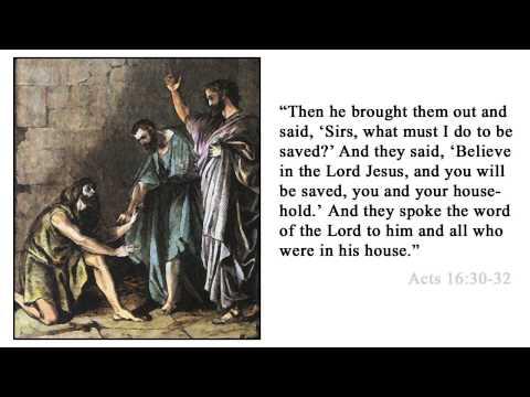 Acts 16:31, Believe and You'll Be Saved?