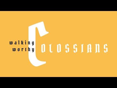 Sunday Service, May 8, 2022 | Colossians 1:9-14