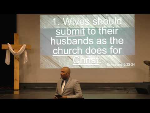 Marriage, Christ, and the Church - Ephesians 5: 21-33
