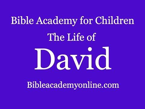 CS The LIfe of Daivd 1 Samuel  25:30-26-19 Lesson 18