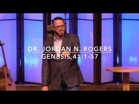 The Details of God&#39;s Perfect Plan - Genesis 41:1-57 (9.16.20) - Dr. Jordan N. Rogers